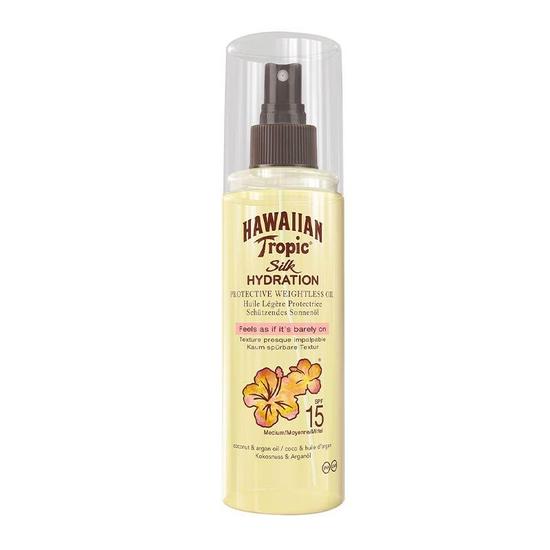 Hawaiian Tropic Silk Hydration Dry Oil Mist SPF 15