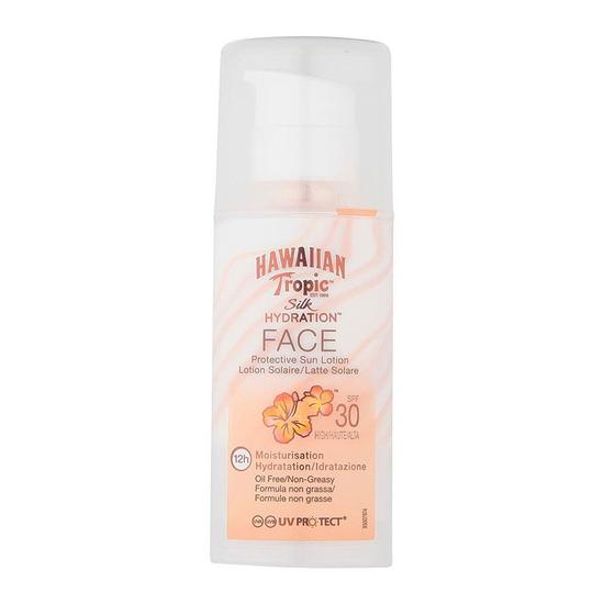 Hawaiian Tropic Silk Hydration Face Lotion SPF 30 50ml