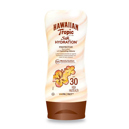 Hawaiian Tropic Silk Hydration Lotion SPF30 Tottle 180ml