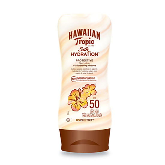 Hawaiian Tropic Silk Hydration Lotion SPF50 Tottle 180ml