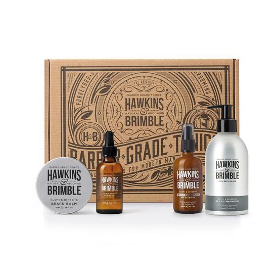Hawkins & Brimble Facial Hair Combo
