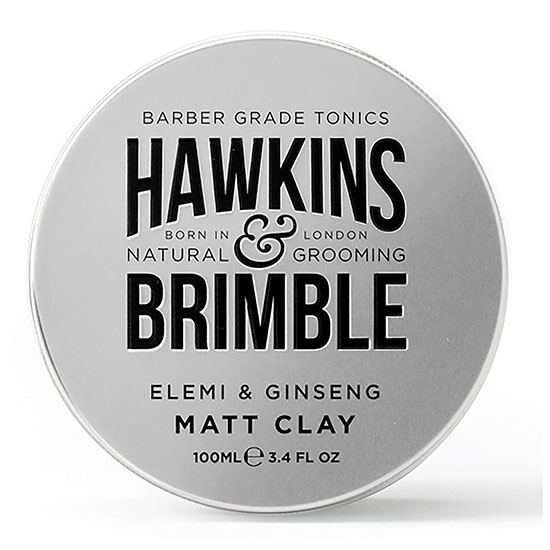 Hawkins & Brimble Matte Clay Pomade