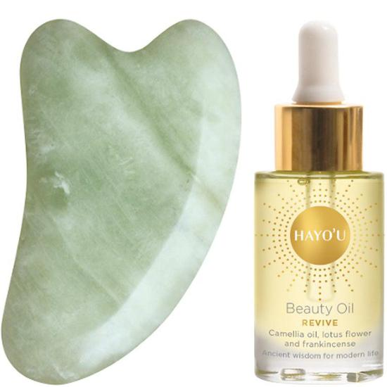 Hayo'u Beauty Restorer & Beauty Oil Set