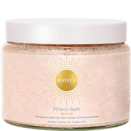 Hayo'u Revive Mineral Bath Salts 500g