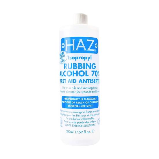 Haz Isopropyl Rubbing Alcohol 70% 500ml