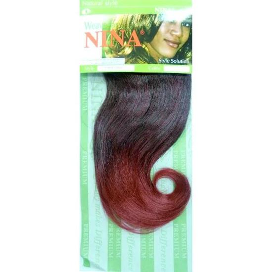 Haz Nina Collection Synthetic Yaki Ondule Weave 1