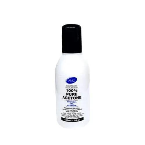 Haz Pure Acetone Artificial Nail Remover 150ml