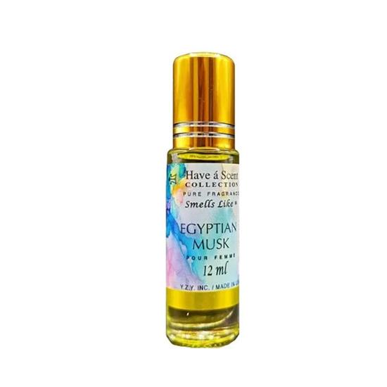 Haz Pure Fragrance Smell Like Egyptian Musk Pour Femme 12ml