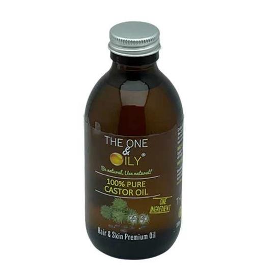 Haz The One & Oily 100 Percent Pure Castor Oil