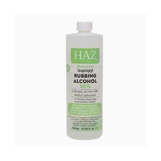 Haz Wintergreen Isopropyl Rubbing Alcohol