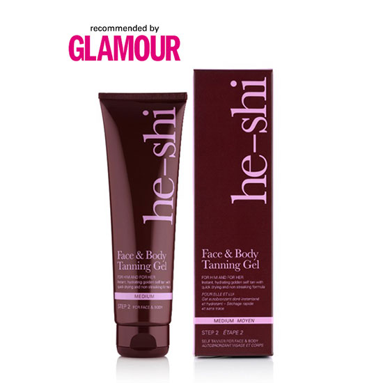 He-Shi Face and Body Tanning Gel