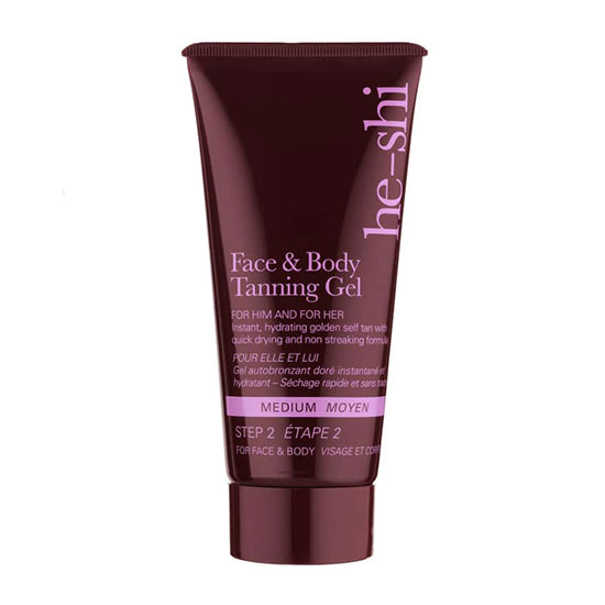 He-Shi Face and Body Tanning Gel 50ml