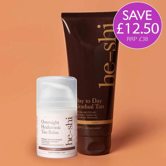 He-Shi Light Tanning Duo
