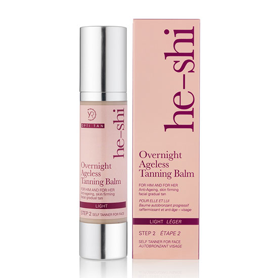 He-Shi Overnight Ageless Tanning Balm