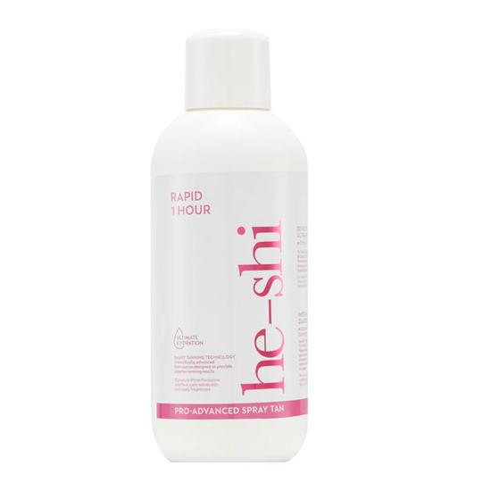 He-Shi Rapid Spray Tan Solution