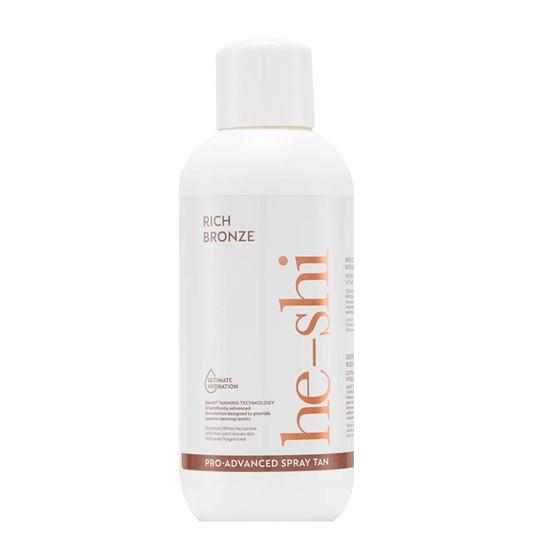 He-Shi Rich Bronze Pro-Advanced Spray Tan 1000ml
