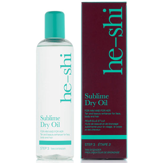 He-Shi Sublime Dry Oil