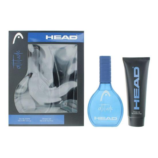 Head Attitude Eau De Toilette 100ml + Shower Gel 150ml Gift Set For Him 100ml