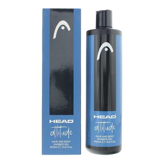 Head Attitude Shower Gel For Him 400ml
