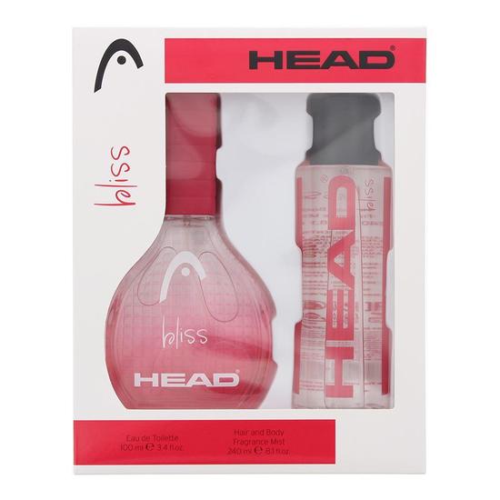 Head Bliss Eau De Toilette 100ml + Fragrance Mist 240ml Gift Set For Her 100ml