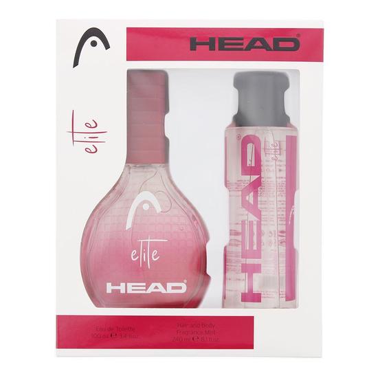 Head Elite Eau De Toilette 100ml + Fragrance Mist 240ml Gift Set For Her 100ml