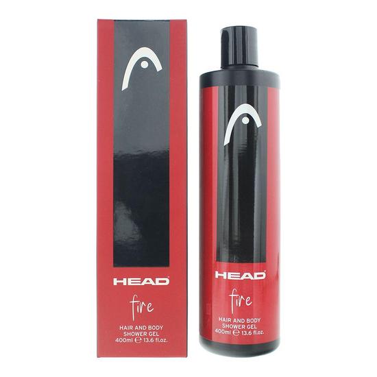 Head Fire Shower Gel For Him 400ml