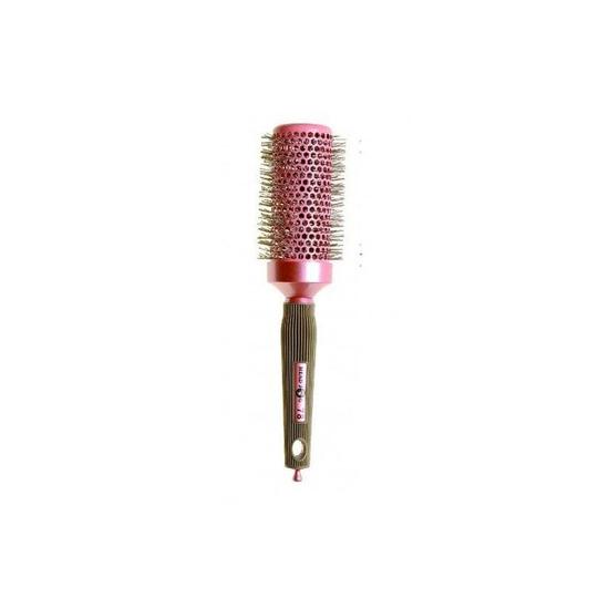 Head Jog 76 Pink Ceramic Ionic Radial Brush 25mm