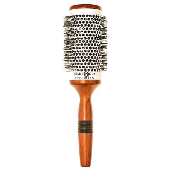 Head Jog Ceramic Wood Radial Brush 72