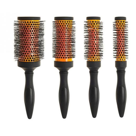 Head Jog Curved Radial Brush Set 4 Piece