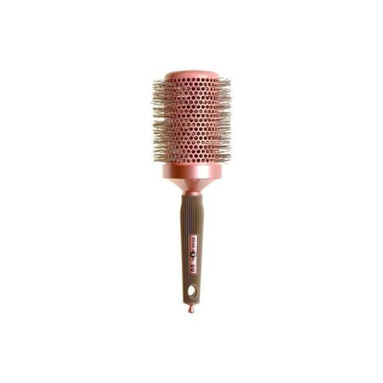 Head Jog Pink Ceramic Ionic Radial Brush 80 60mm