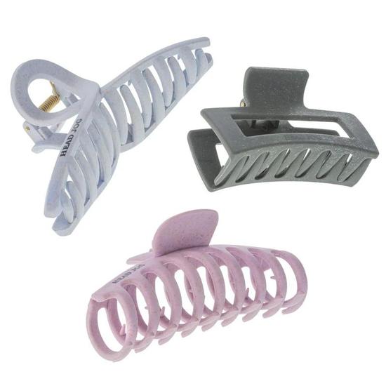 Head Jog Straw Clip Claw Pink
