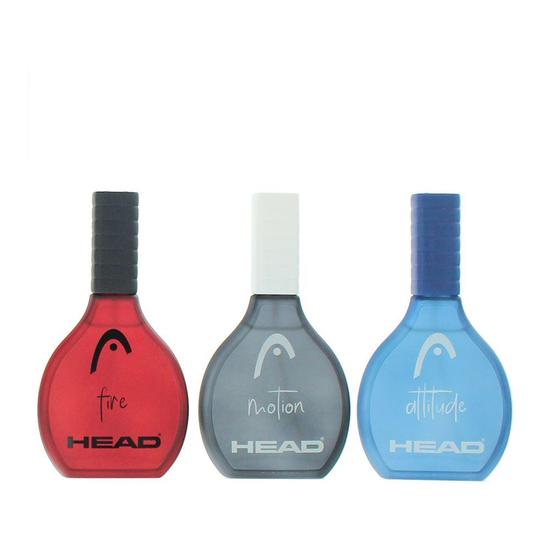 Head Men Eau De Toilette Attitude, Fire, Motion Gift 50ml