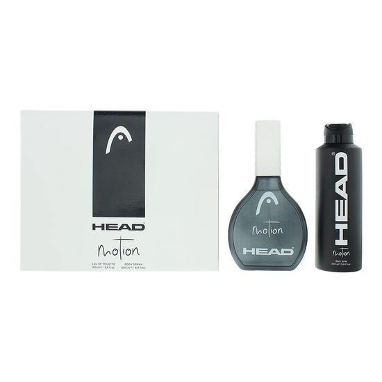 Head Motion Eau De Toilette 100ml + Deodorant Spray 200ml Gift Set For Him 100ml