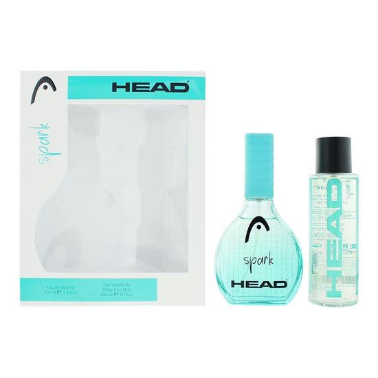 Head Spark Eau De Toilette 100ml + Fragrance Mist 240ml Gift Set For Her 100ml