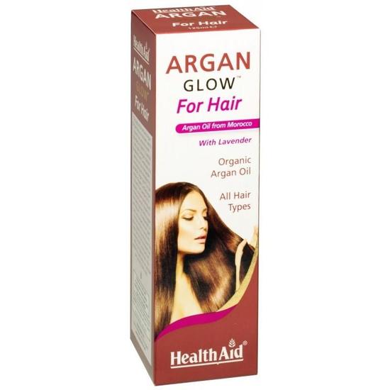 Health Aid Argan Glow Hair Oil 125ml