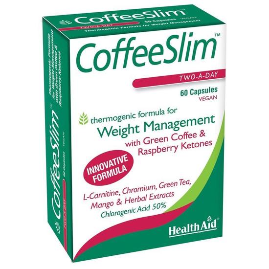 Health Aid CoffeeSlim Capsules 60 Capsules