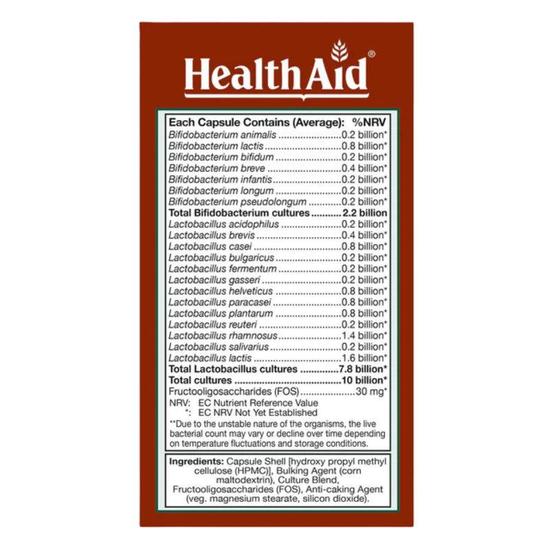Health Aid Daily Probio Capsules 30 Capsules
