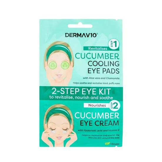 Health Aid Derma V10 2 Step Eye Kit
