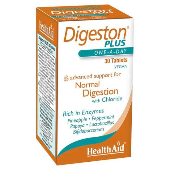 Health Aid Digeston Plus Tablets 30 Tablets