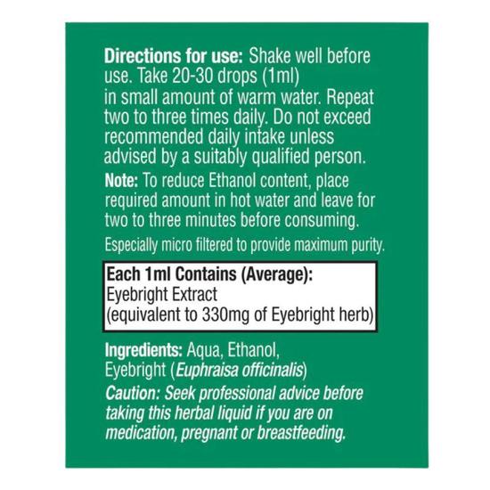 Health Aid EyeBright Liquid