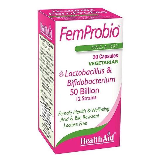Health Aid FemProbio Vegicaps 30 Vegicaps