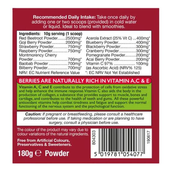Health Aid Healthaid Super Berries Powder 180g
