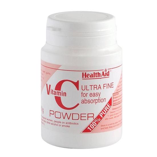 Health Aid Healthaid Vitamin C 100% Pure Powder