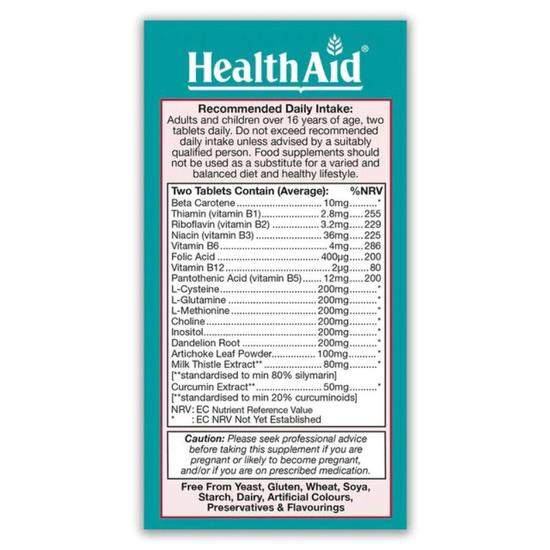 Health Aid Milk Thistle Complex Tablets 60 Tablets