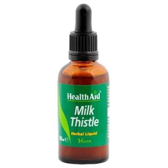 Health Aid Milk Thistle Liquid 50ml