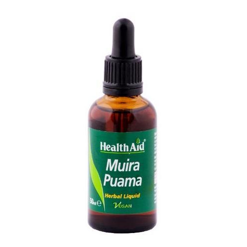 Health Aid Muira Puama Liquid 50ml