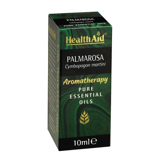 Health Aid Palmarosa Oil 10ml