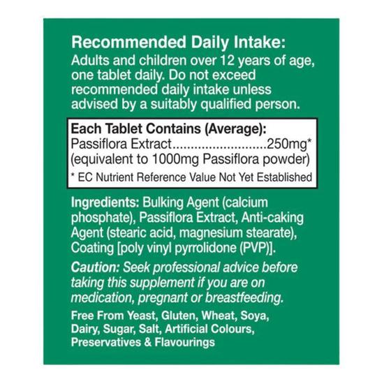 Health Aid Passiflora Tablets