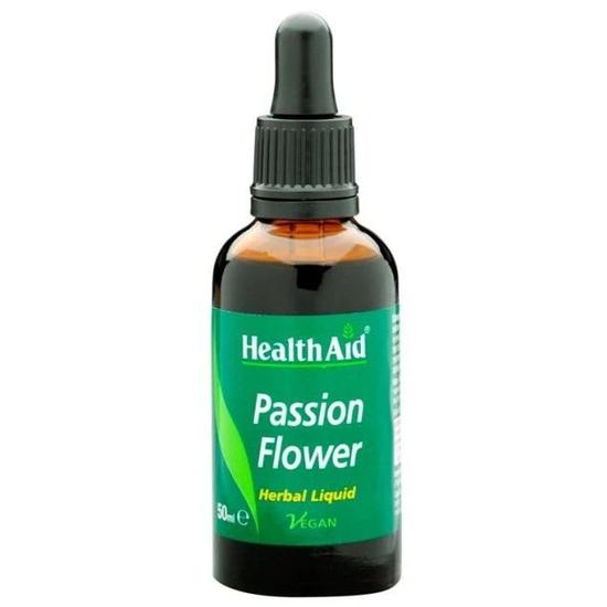 Health Aid Passion Flower Liquid 50ml