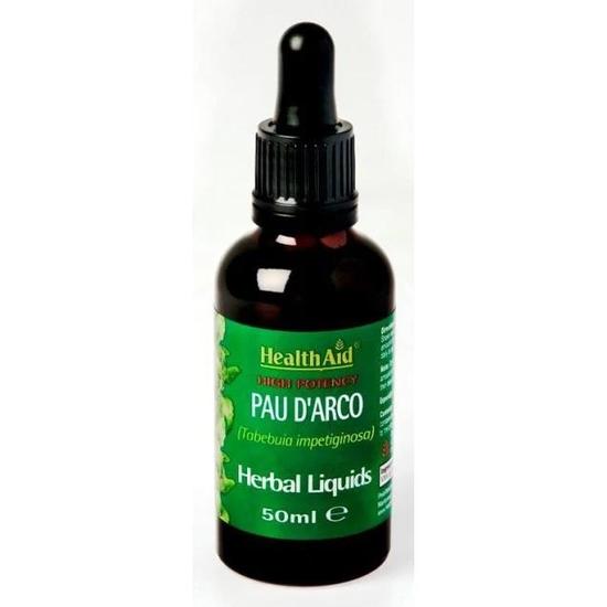 Health Aid Pau D'Arco Liquid 50ml